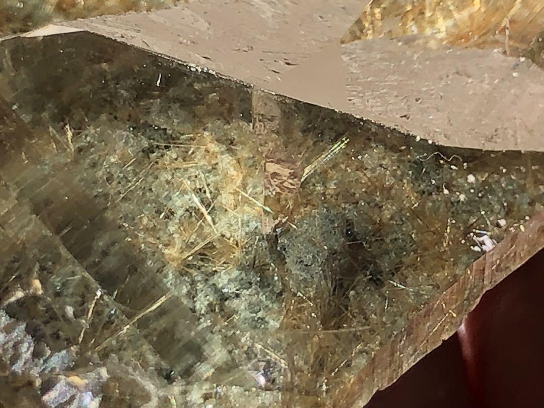 マニハール　ルチル　クォーツ　水晶