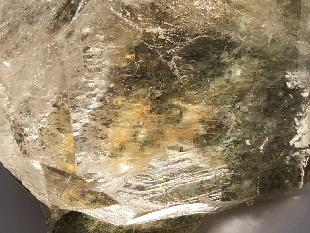 マニハール　ルチル　クォーツ　水晶