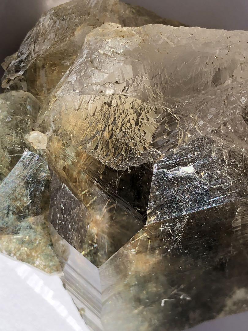 マニハール　ルチル　クォーツ　水晶