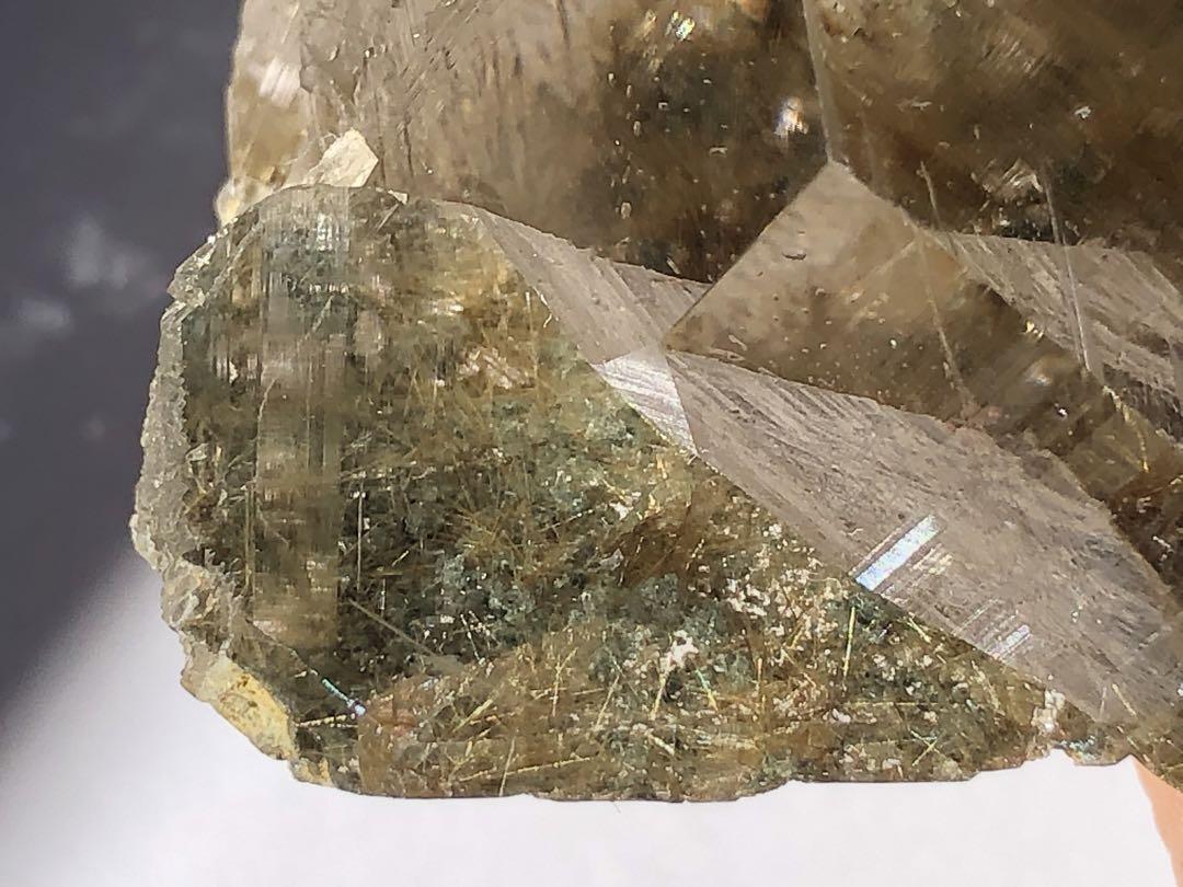 マニハール　ルチル　クォーツ　水晶