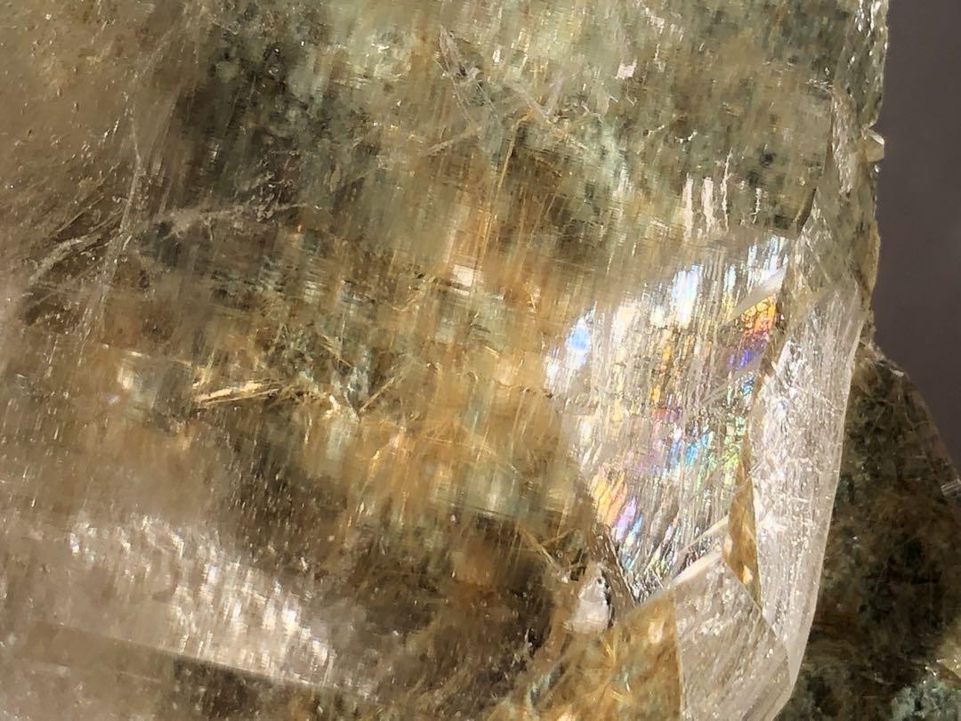 マニハール　ルチル　クォーツ　水晶
