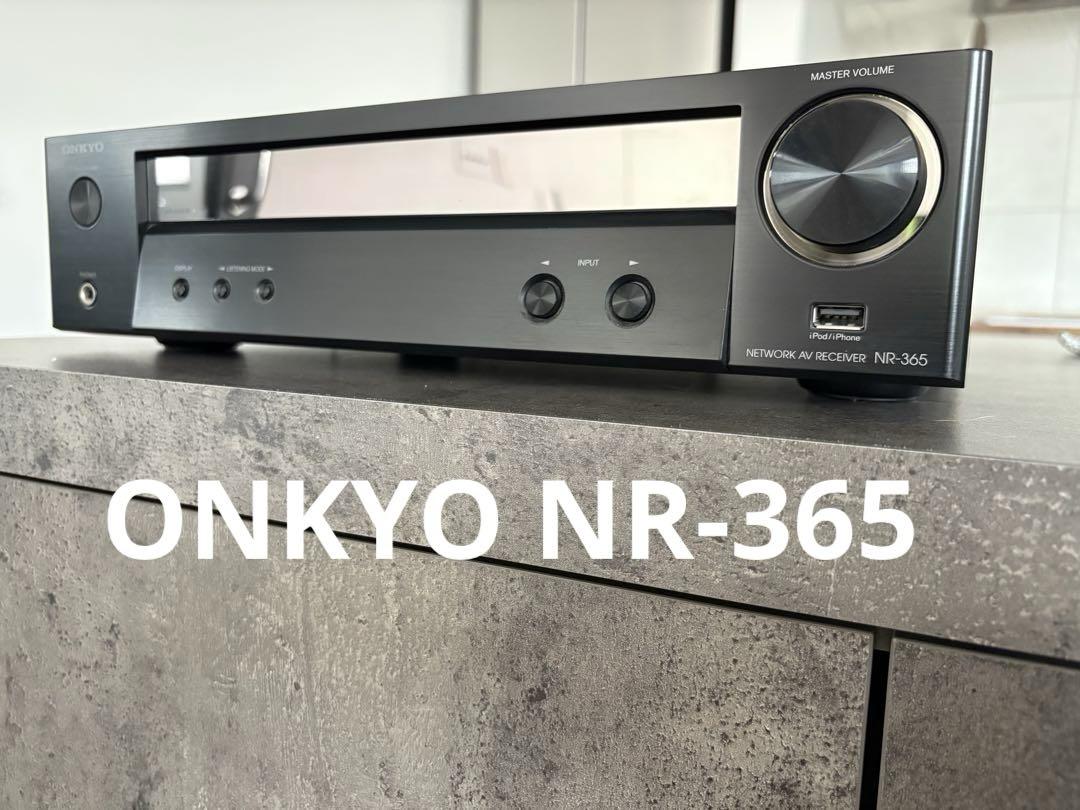 ONKYO オンキョー ネットワーク AVレシーバー NR-365
