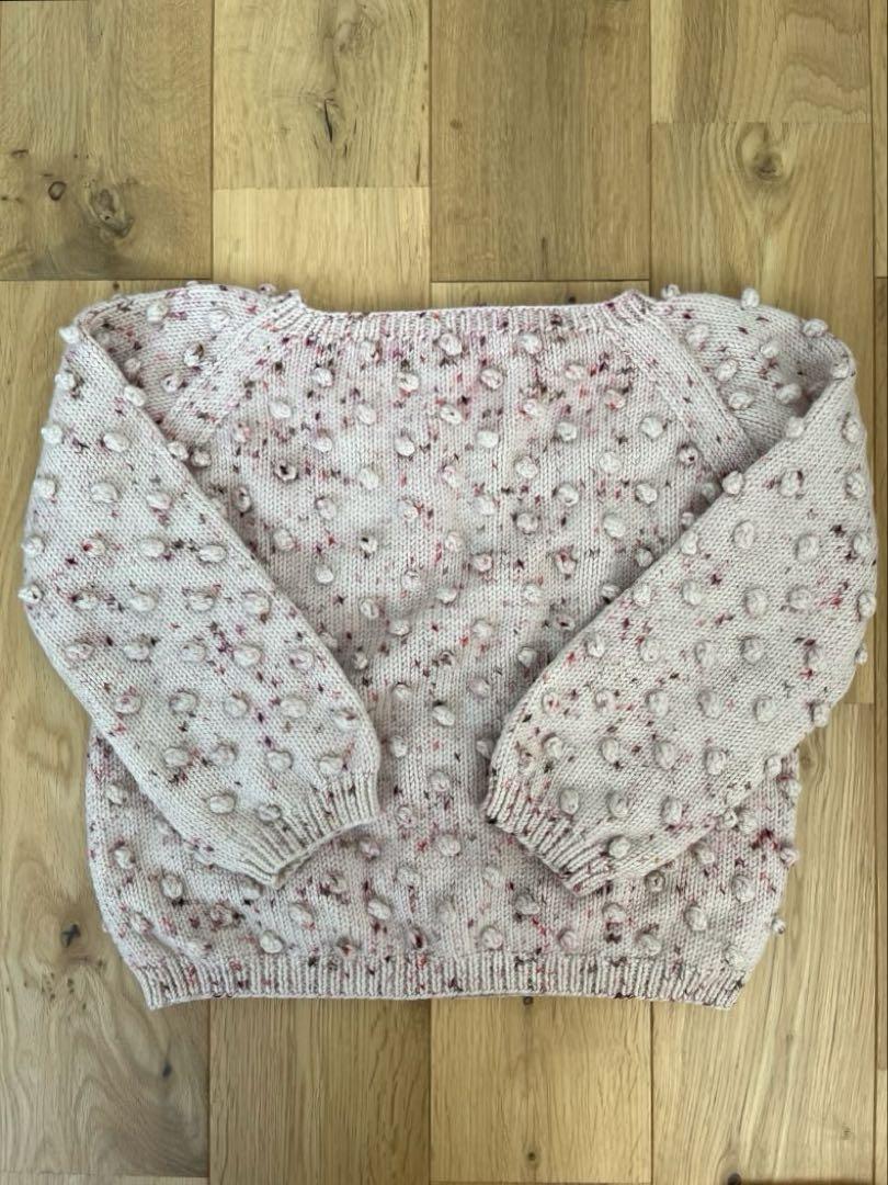 Misha - Puff Popcorn Sweater 5-6y