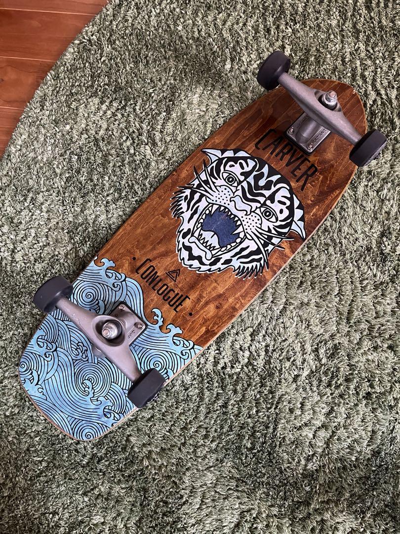 スケートボード carver skate board