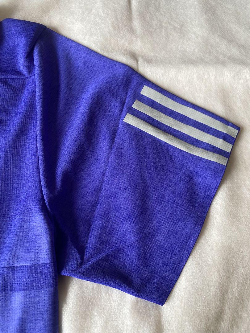 adidas クライマクール Tシャツ L メンズ バリケード Vネック 未