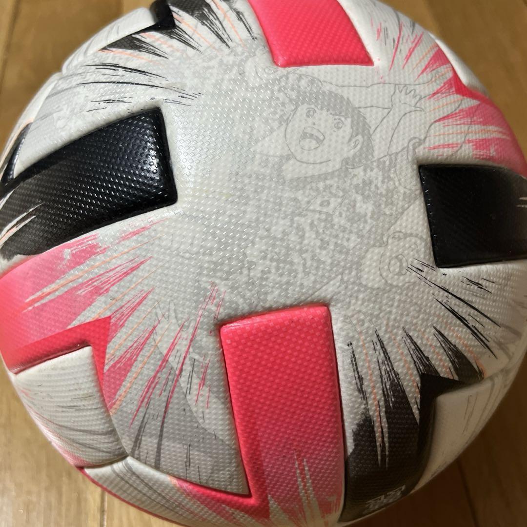 アディダス　サッカーボール 5号球　ツバサ　公式試合球