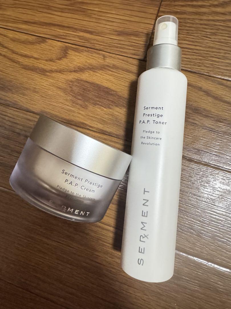 セルマンSerment Prestige P.A.P Cream 50mL セルマン プレステージP.A.P.クリーム – Total beauty salon eclat