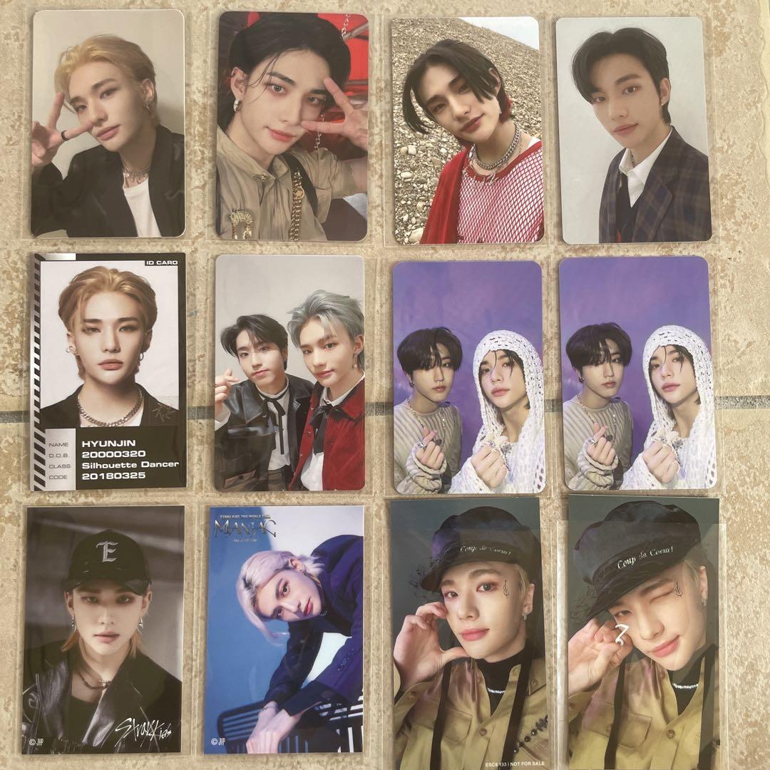 ストレイキッズstray kids スキズ　ヒョンジン