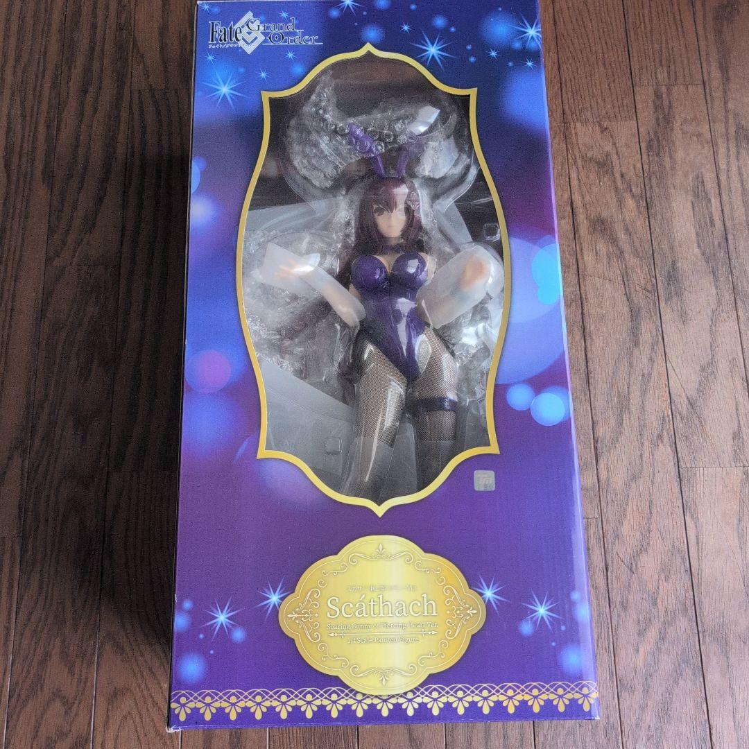 フリーイング スカサハ 刺し穿つバニーVer. 1/4 完成品