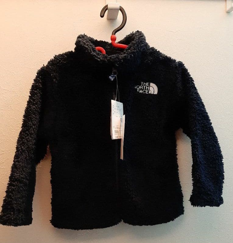 新品　ノースフェイス シェルパフリースジャケット キッズ１００