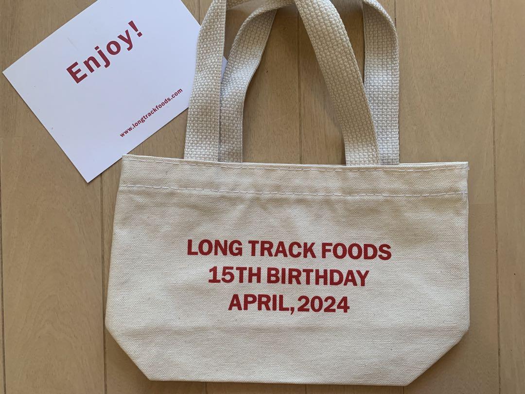 long track foods 15周年記念限定バック - メルカリ