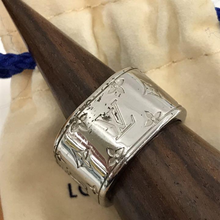超激安新作 4508 バーグ アノーモノグラム リング geiJv-m38569957902 LOUIS VUITTON 在庫NEW