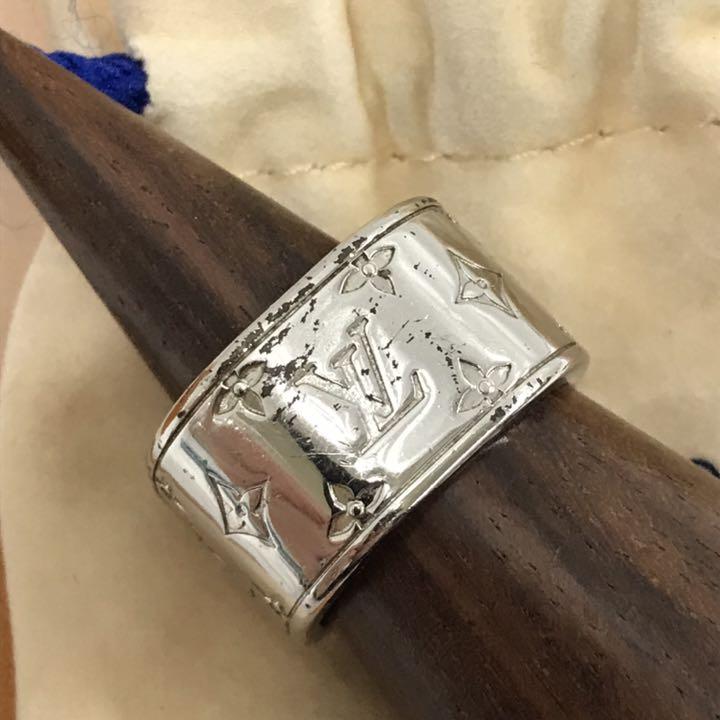 超激安新作 4508 バーグ アノーモノグラム リング geiJv-m38569957902 LOUIS VUITTON 在庫NEW