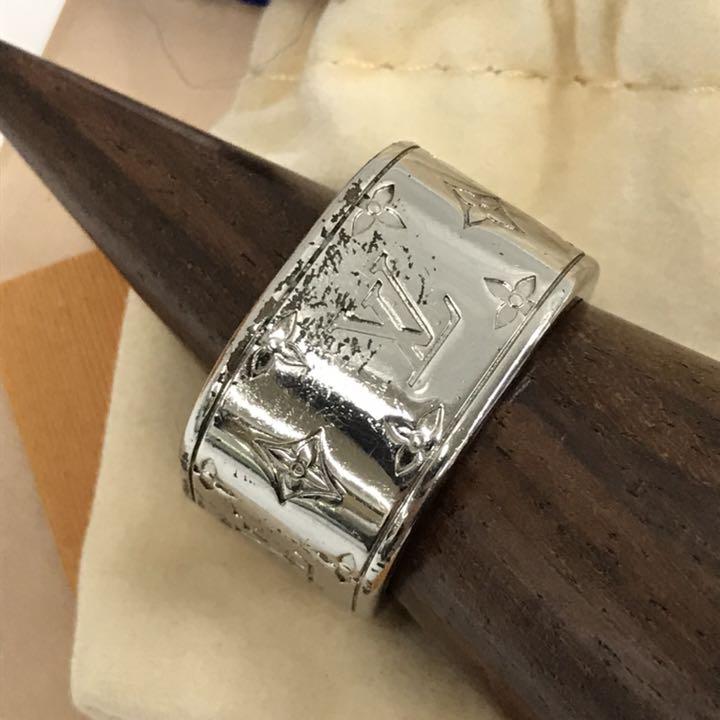 超激安新作 4508 バーグ アノーモノグラム リング geiJv-m38569957902 LOUIS VUITTON 在庫NEW