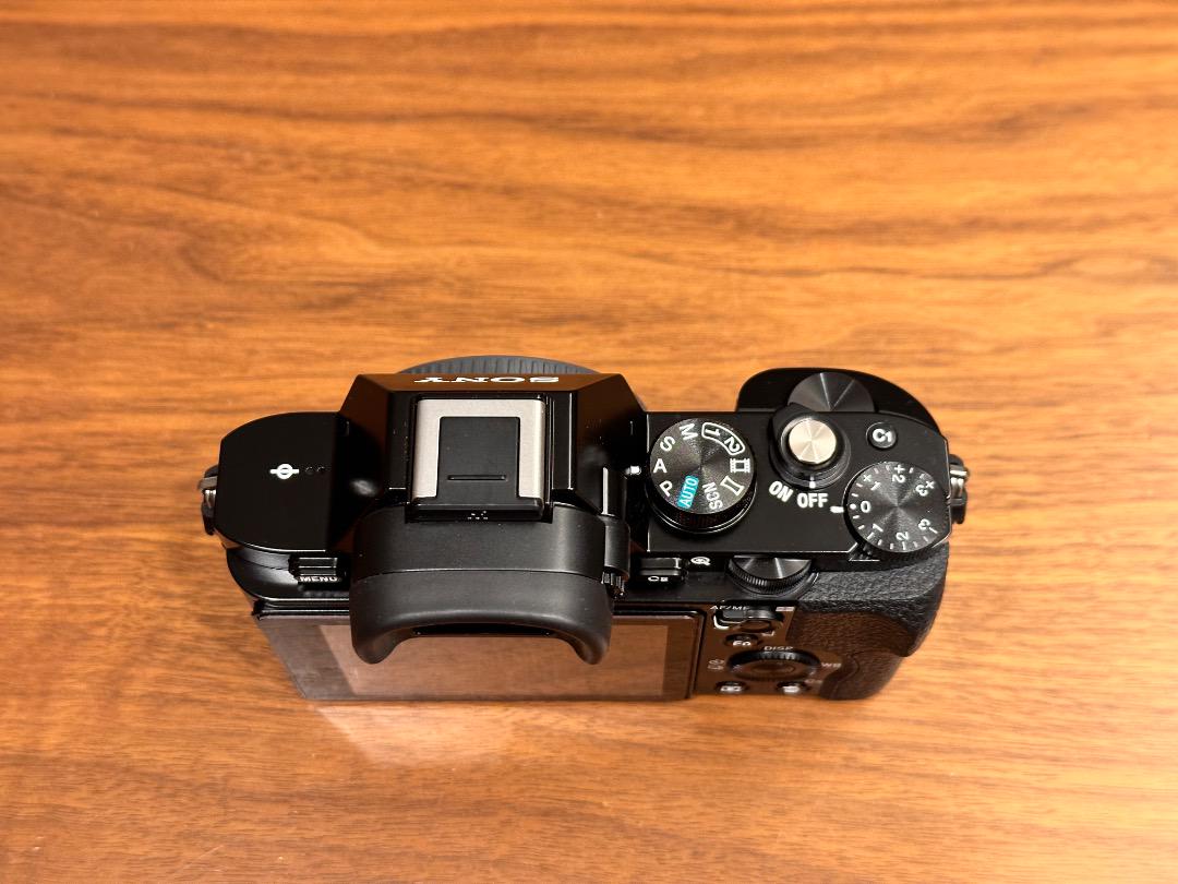 SONY α7S ミラーレス一眼カメラ
