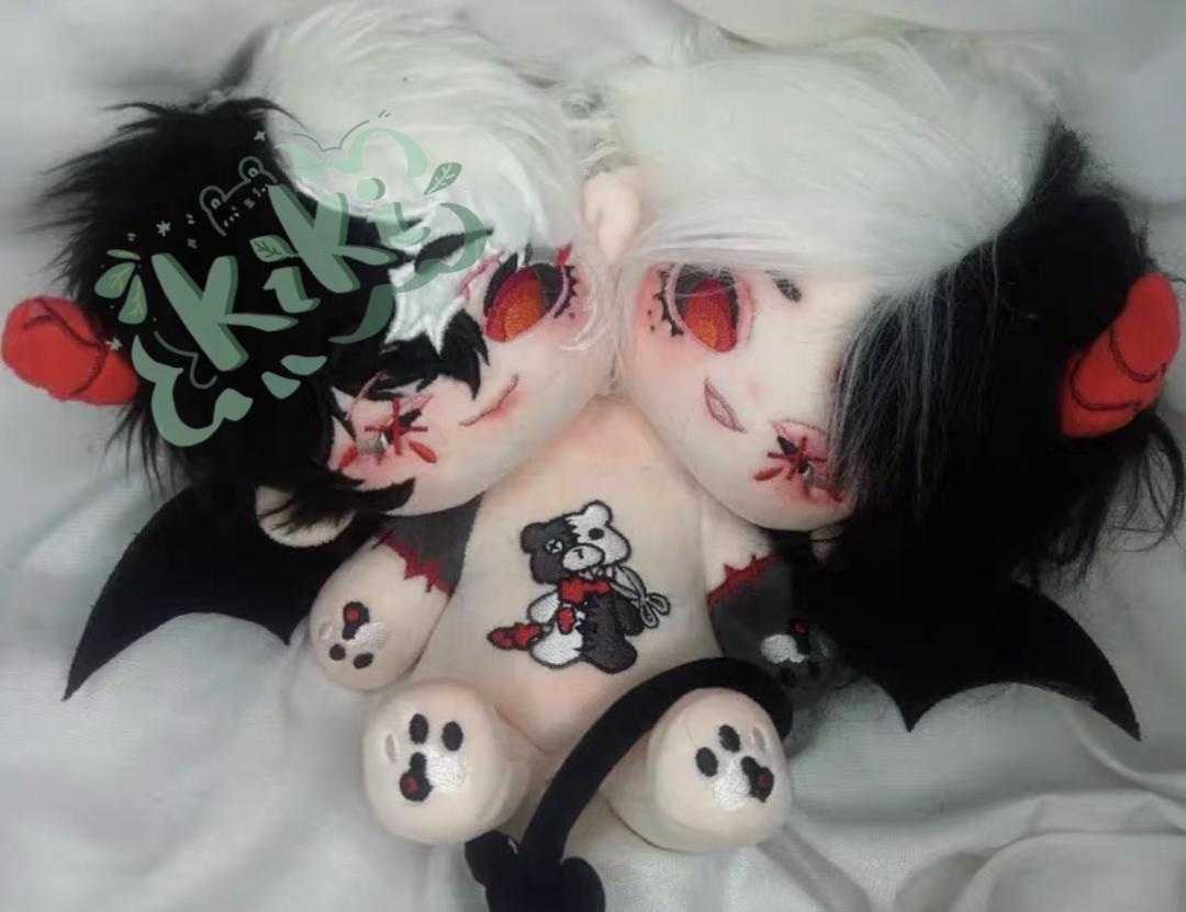 無属性 ぬいぐるみ 韓国風 着せ替えぬいぐるみ 20cm No.152
