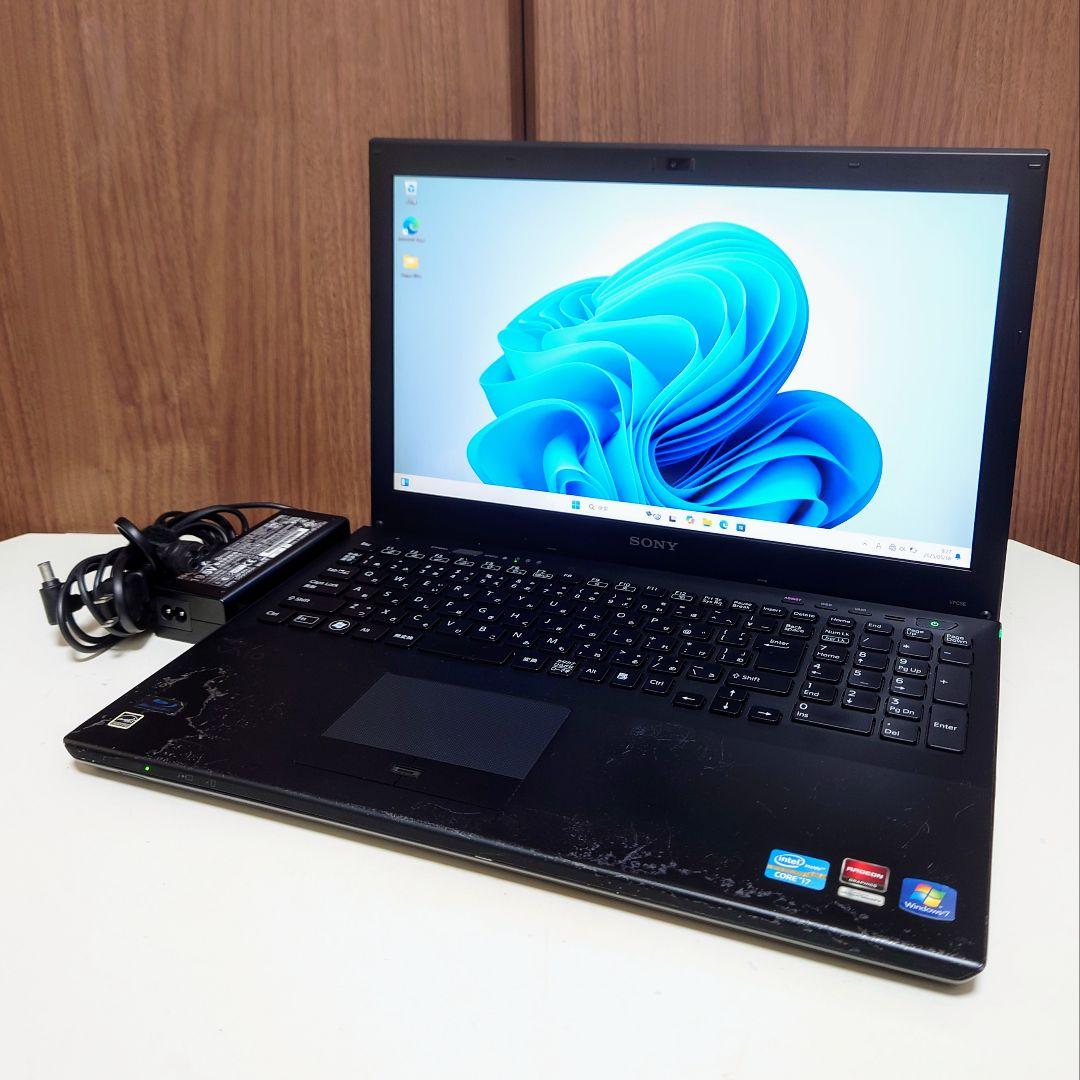SONY VAIO Corei7 メモリ12GB SSD256GB ブルーレイ SONY VAIO Corei7 メモリ12GB SSD256GB ブルーレイ