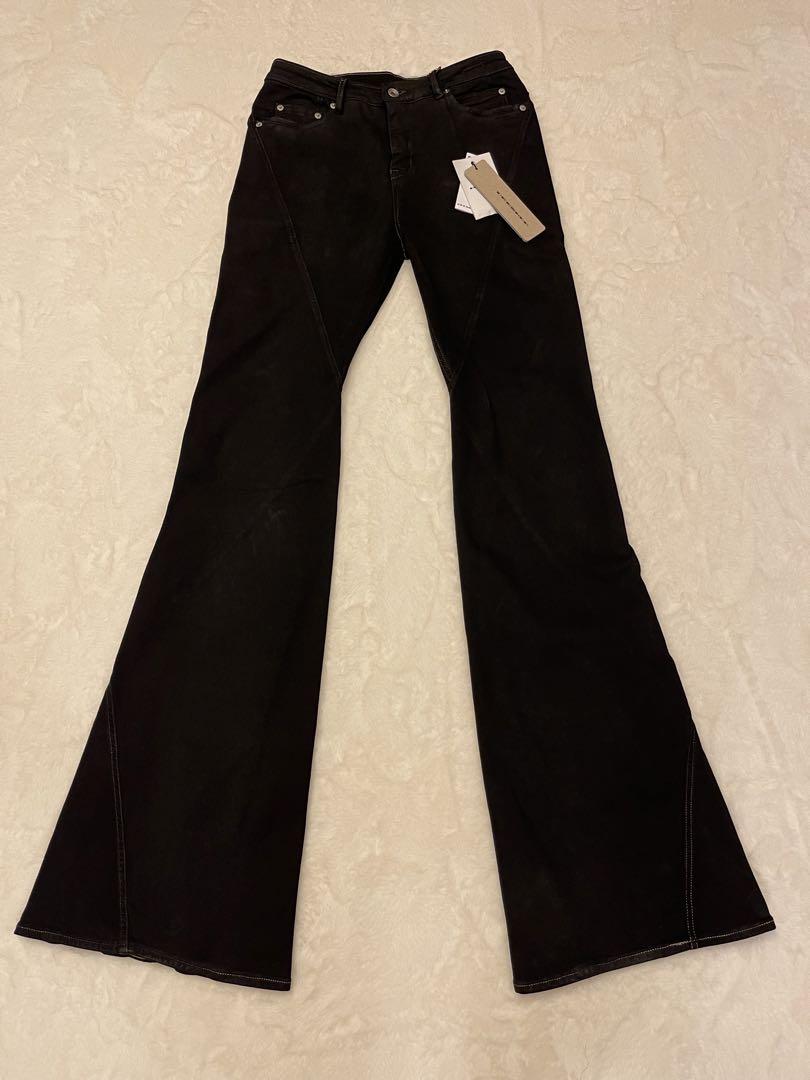 正規品新品希少【Rick Owens DRKSHDW bias bootcut】