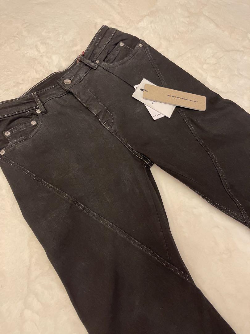 正規品新品希少【Rick Owens DRKSHDW bias bootcut】