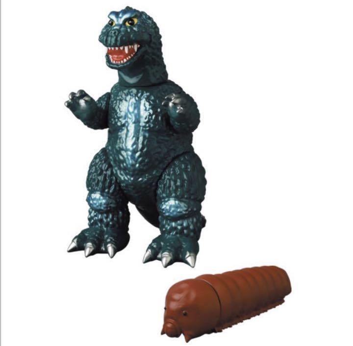 ゴジラ + モスラの幼虫 モスラ対ゴジラ版 安楽安作 ゴジラ + モスラの幼虫 モスラ対ゴジラ版 安楽安作