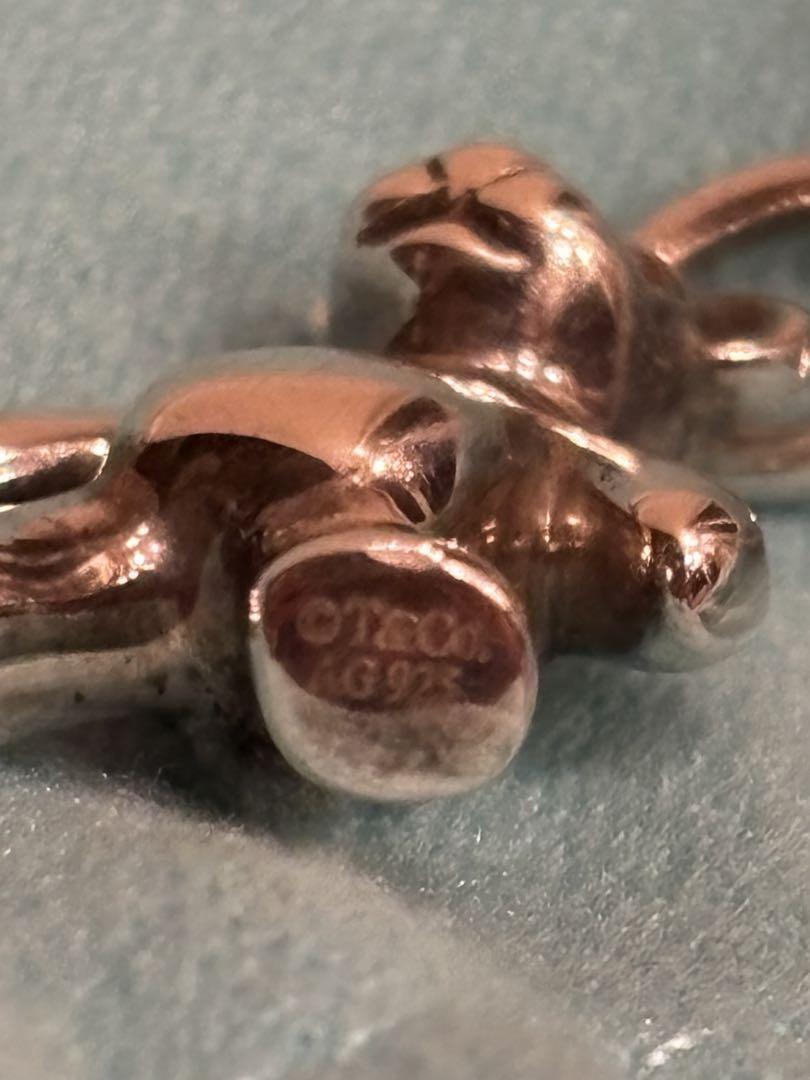 Tiffany & Co. テディベアチャーム