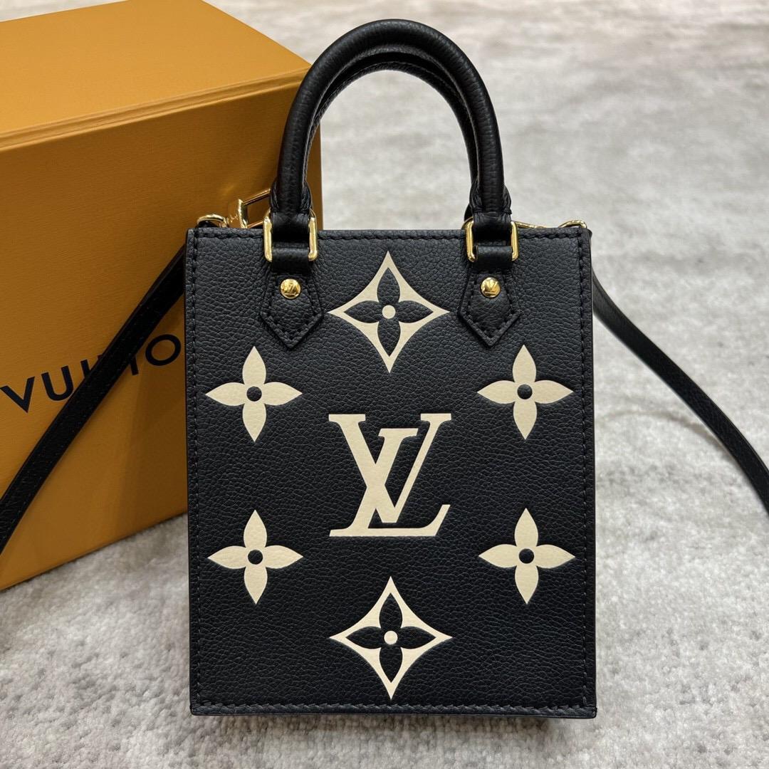 Louis Vuitton ルイヴィトン プティット・サックプラ トートバッグ