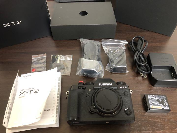 富士フイルム X-T2 ボディ新 デザイン