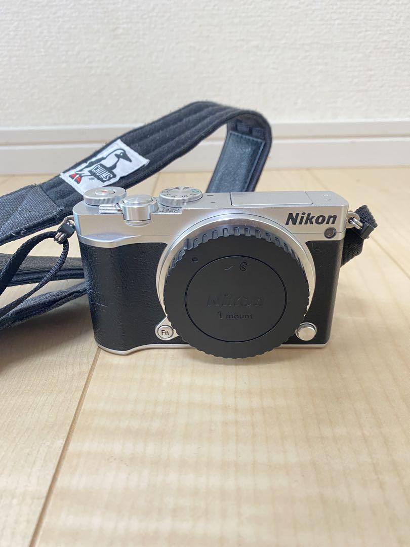 Nikon NIKON1 J5 シルバー