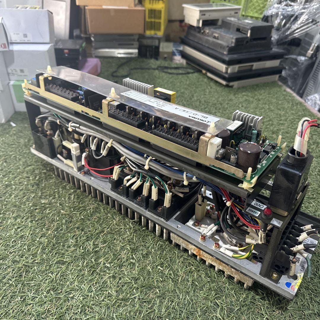 5D075 OKUMA BL-D 50A サーボアンプ 中古 保証付き