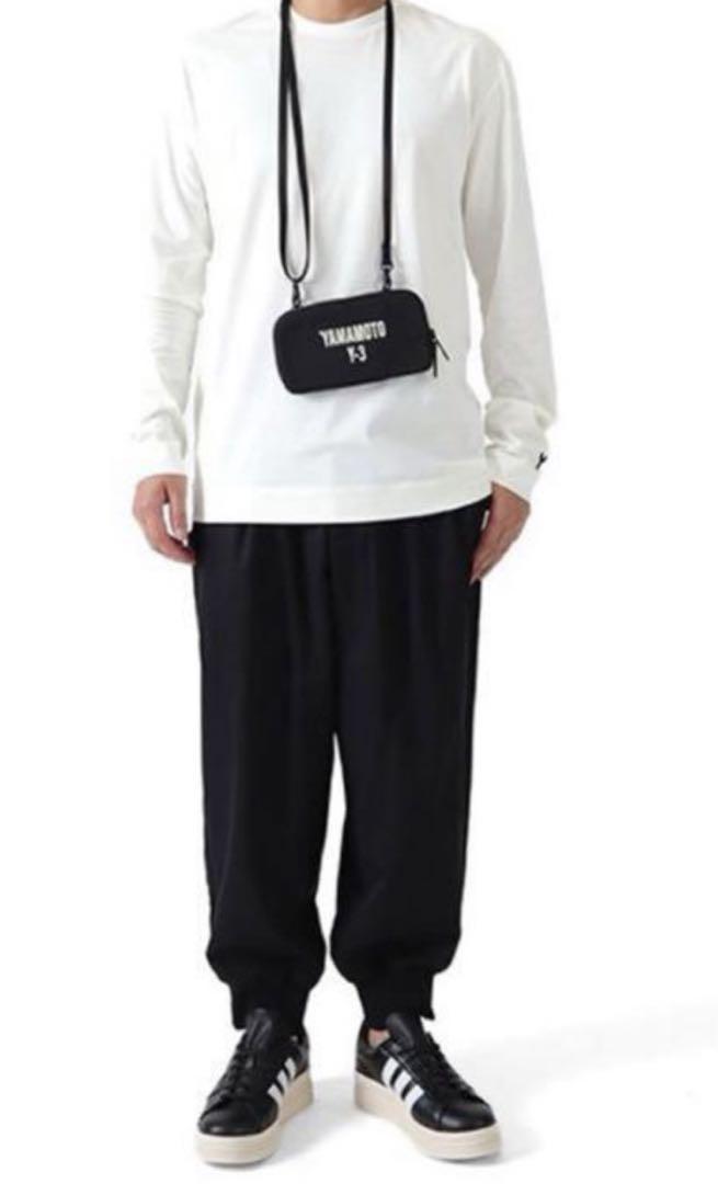 Y-3】メッセンジャー ショルダーバッグ ヨウジヤマモト