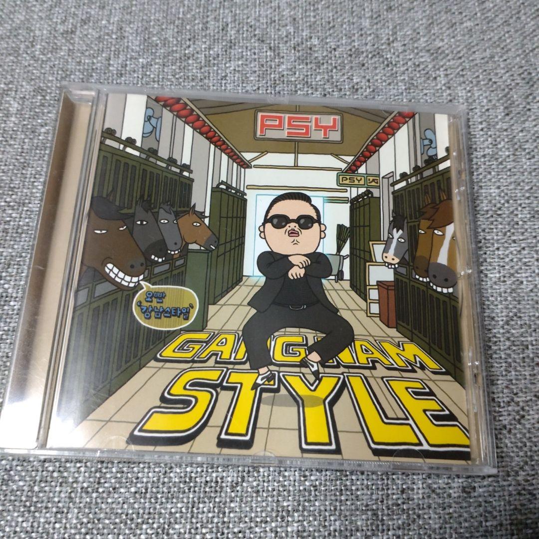 CD PSY カンナムスタイル CANGNAM STYLE 江南スタイル - メルカリ