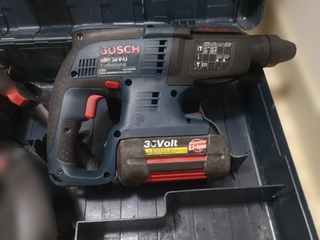BOSCH GBH 36 V-LI 電動ハンマードリル BOSCH GBH 36 V-LI 電動ハンマードリル