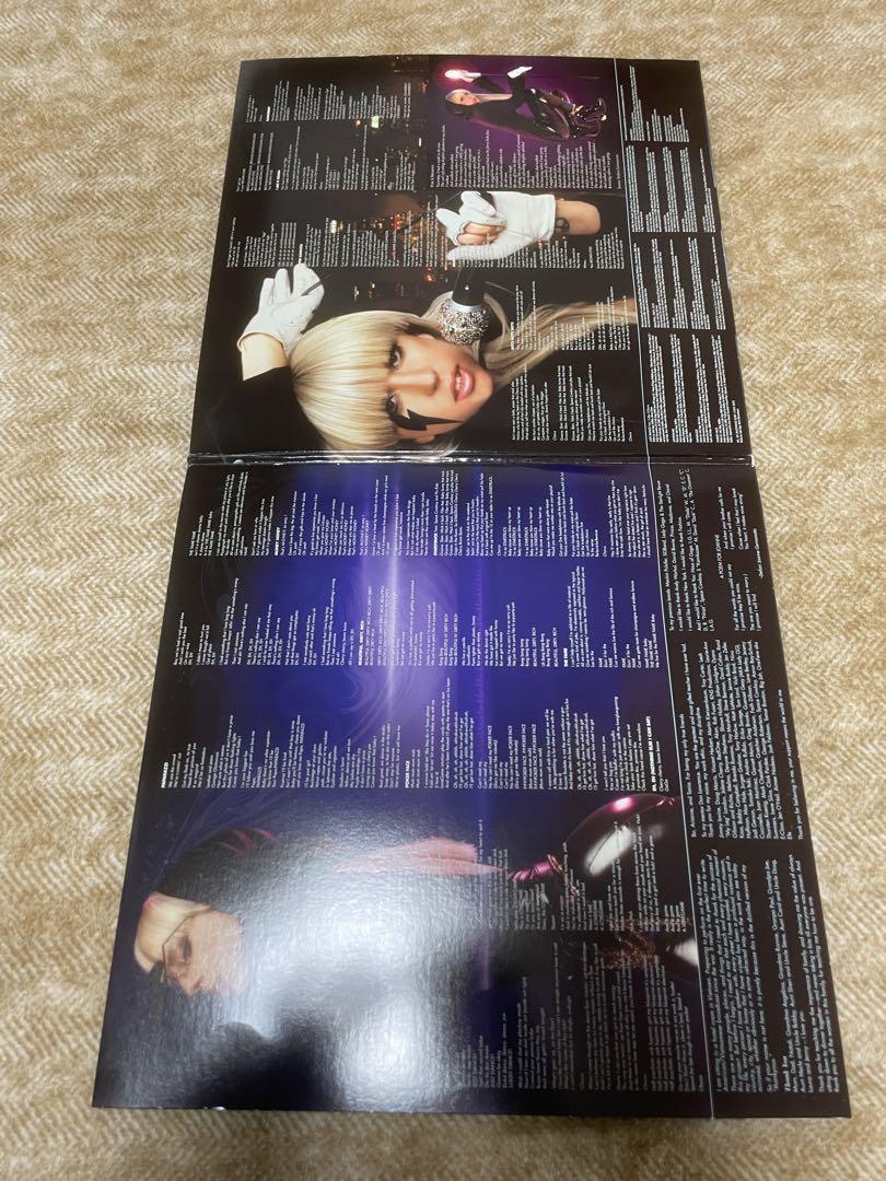 LADY GAGA The Fame レコード lp 12インチ R&B
