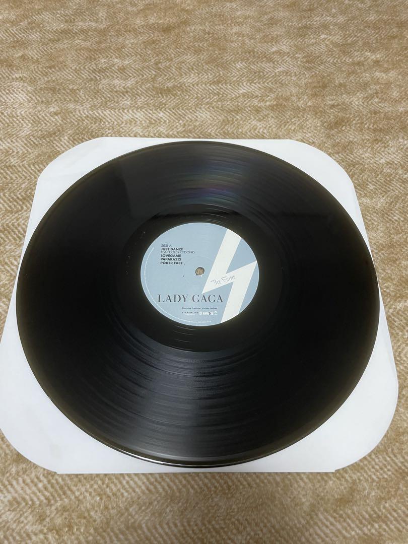 LADY GAGA The Fame レコード lp 12インチ R&B