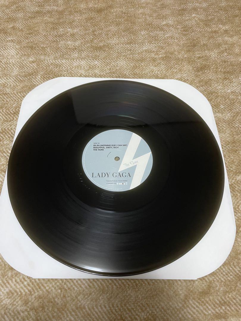 LADY GAGA The Fame レコード lp 12インチ R&B