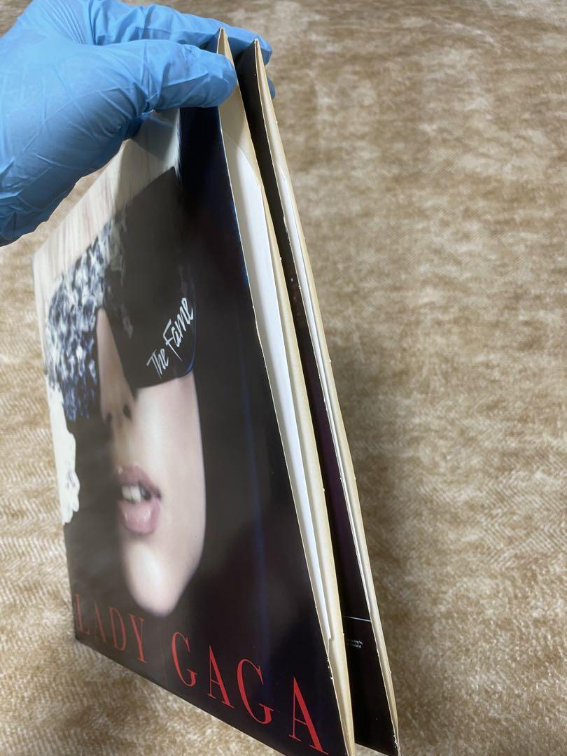 LADY GAGA The Fame レコード lp 12インチ R&B
