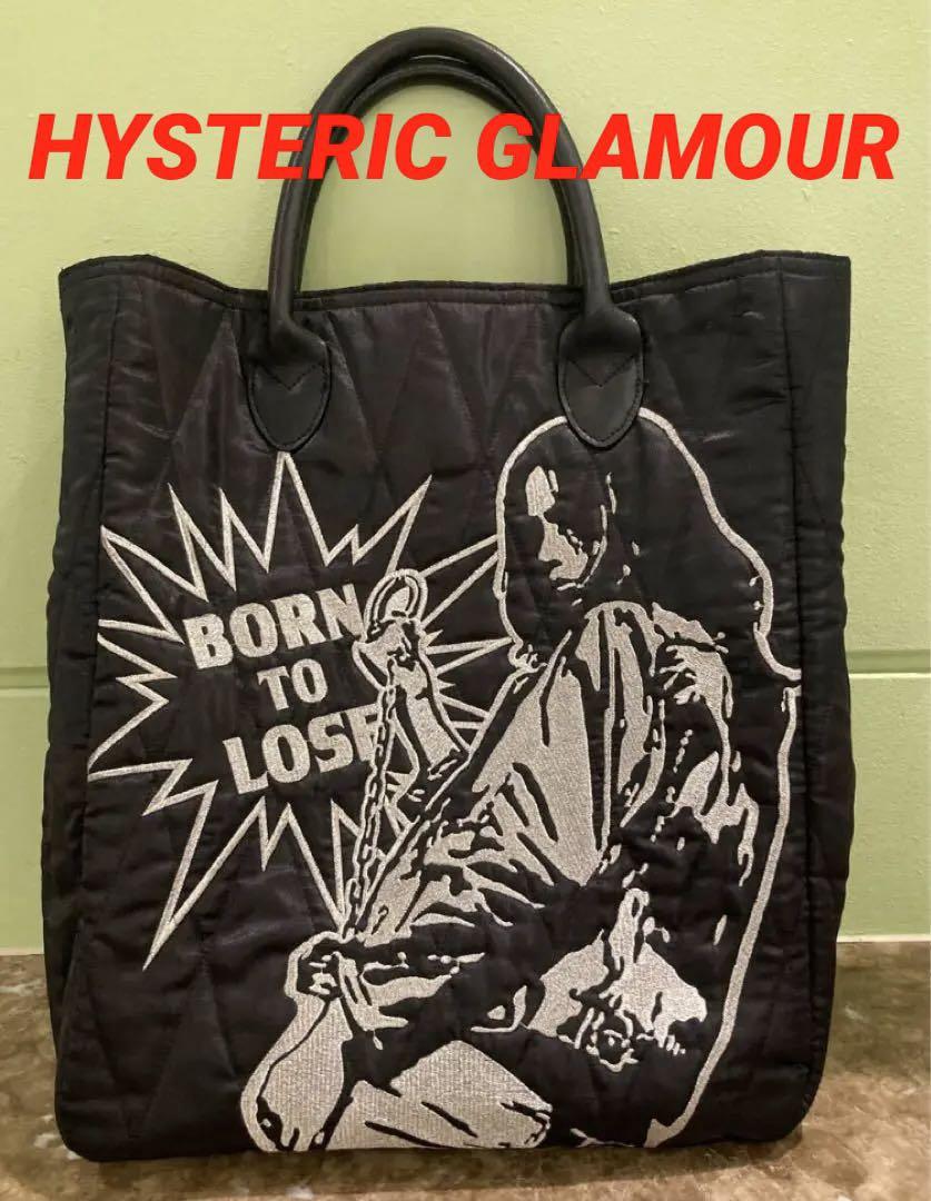 HYSTERIC GLAMOUR○ハンドバッグ○00年代○刺繍○レザー○希少