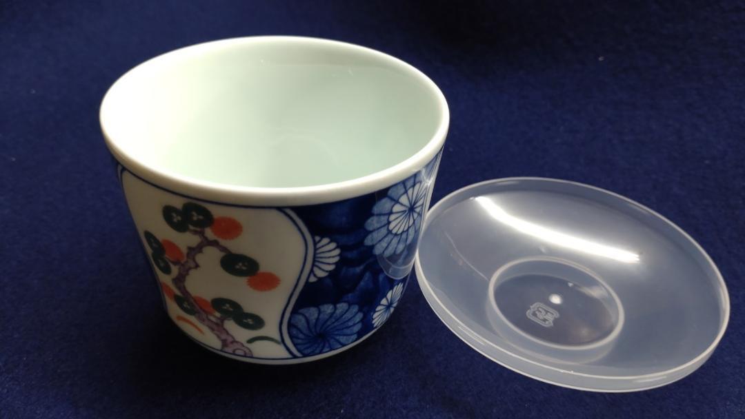 【1705】高強化磁器製 国産 茶碗蒸し椀＋フタセット (30セット)