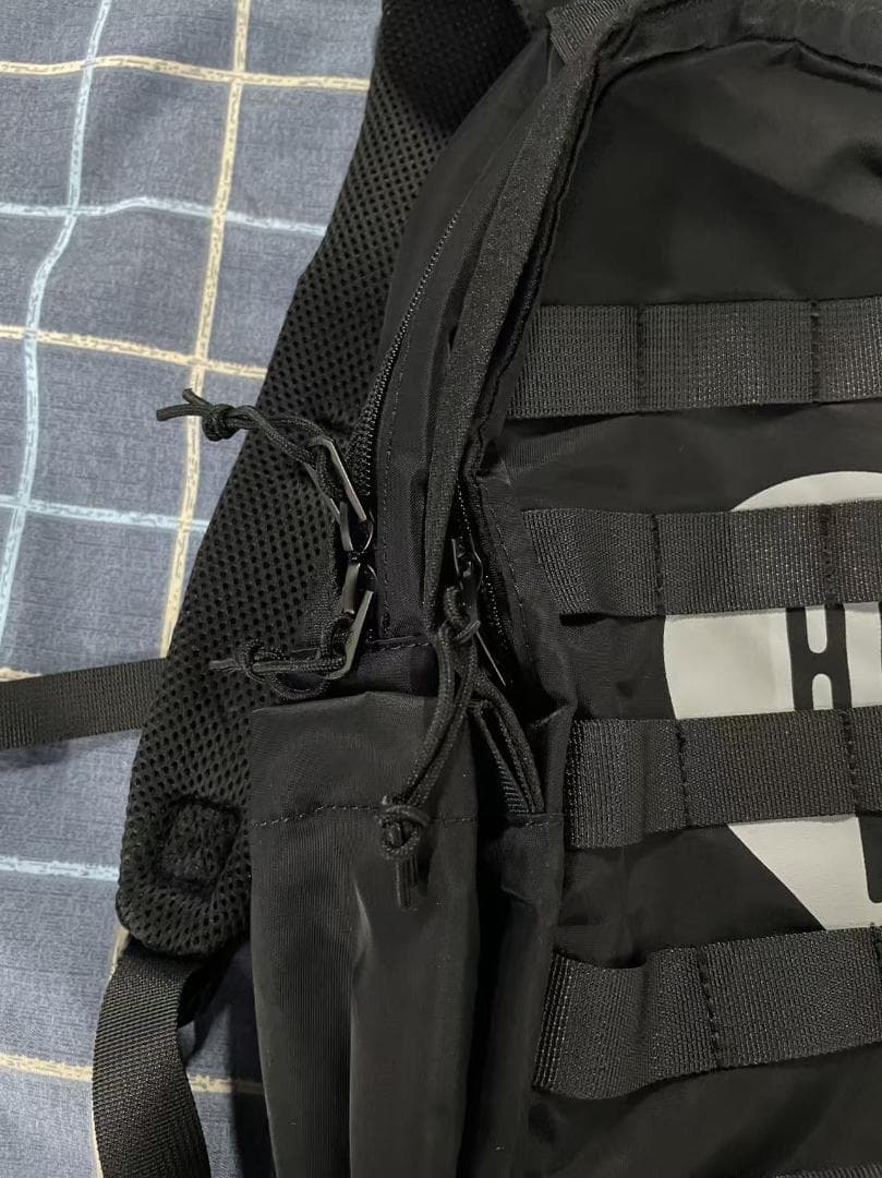 HUMAN MADE ブラック バックパック