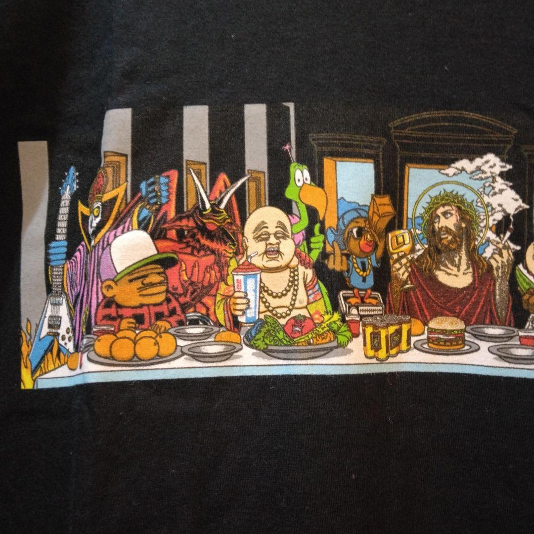 一番の贈り物 cliche Skateboards - Last Supper Tee 【爆買いセール!】 スケートボード