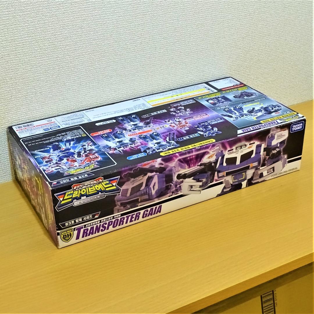 HOT人気 新品未開封 トランスポーターガイア 韓国版 0YDGy-m38574405881 ドライブヘッド 低価高評価