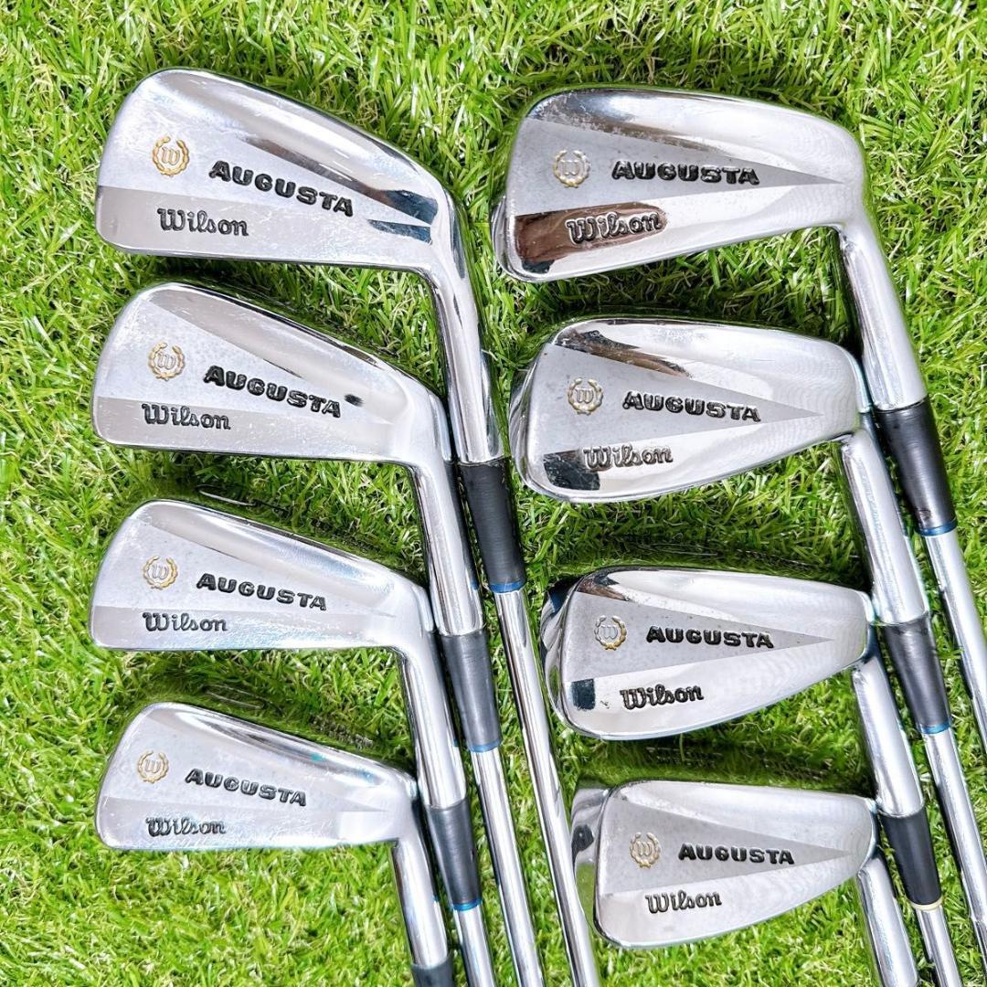 アイアン セット 8本 ウィルソン 48979 AUGUSTA シャフト 3-P
