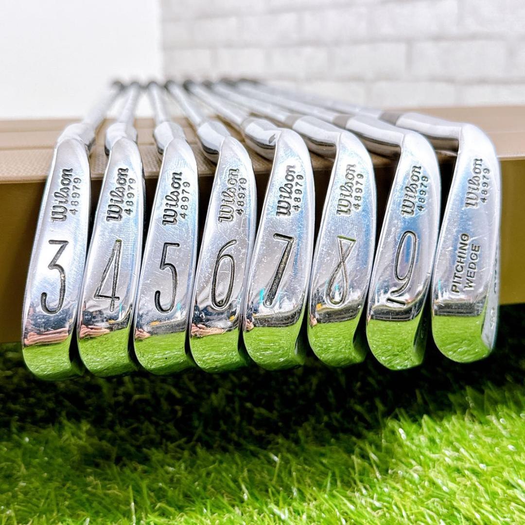 アイアン セット 8本 ウィルソン 48979 AUGUSTA シャフト 3-P