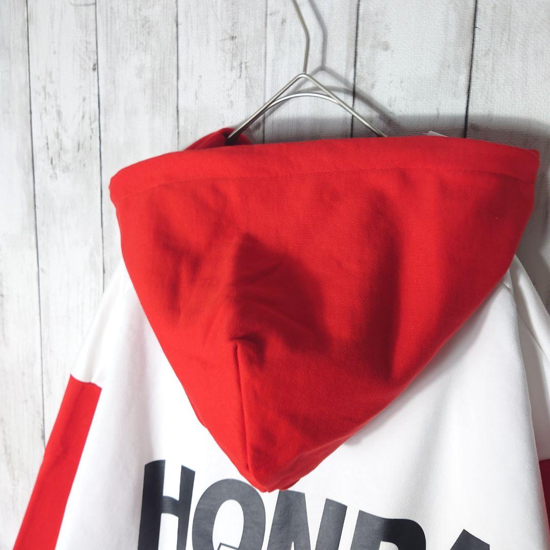 【タグ付美品】 ウィンダンシー × ホンダ　HONDA　企業 コラボ　パーカー