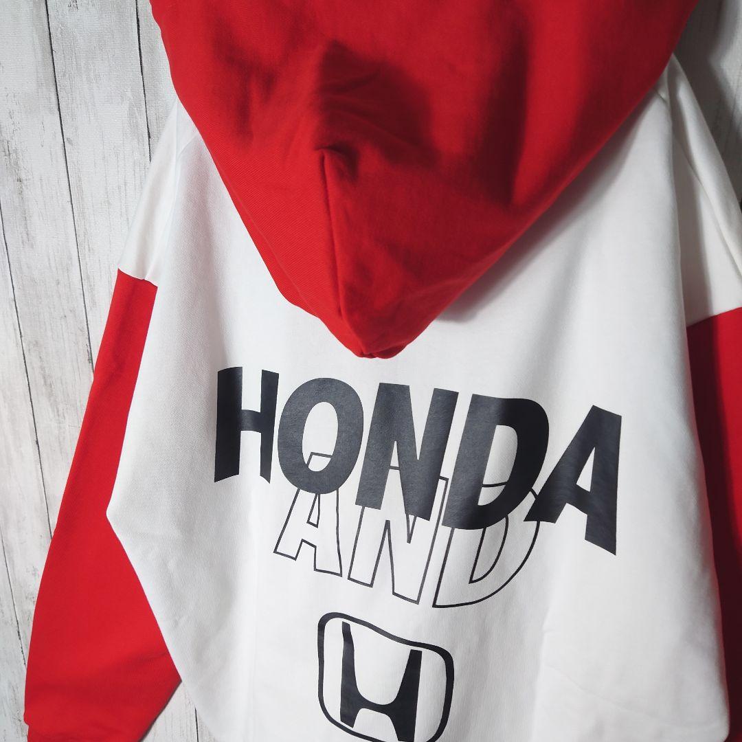 【タグ付美品】 ウィンダンシー × ホンダ　HONDA　企業 コラボ　パーカー