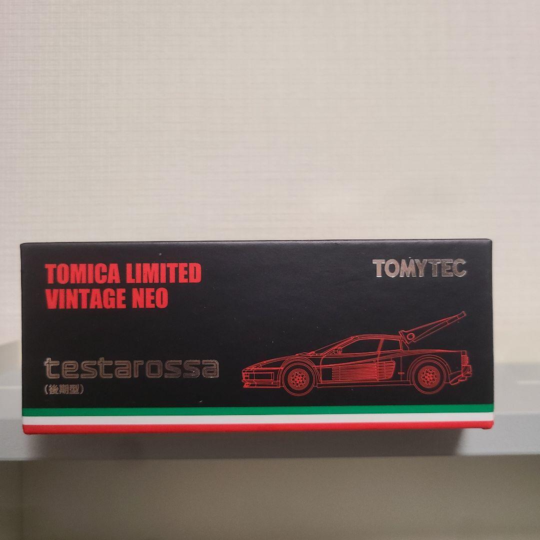 トミカリミテッドヴィンテージネオ　テスタロッサ