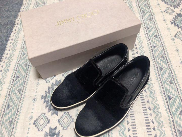 JIMMY CHOO ローファー