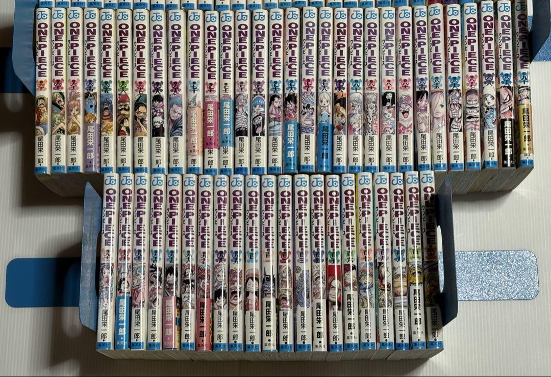 ONE PIECE 全巻セット1巻～111巻 ＋関連2巻 尾田栄一郎 - メルカリ