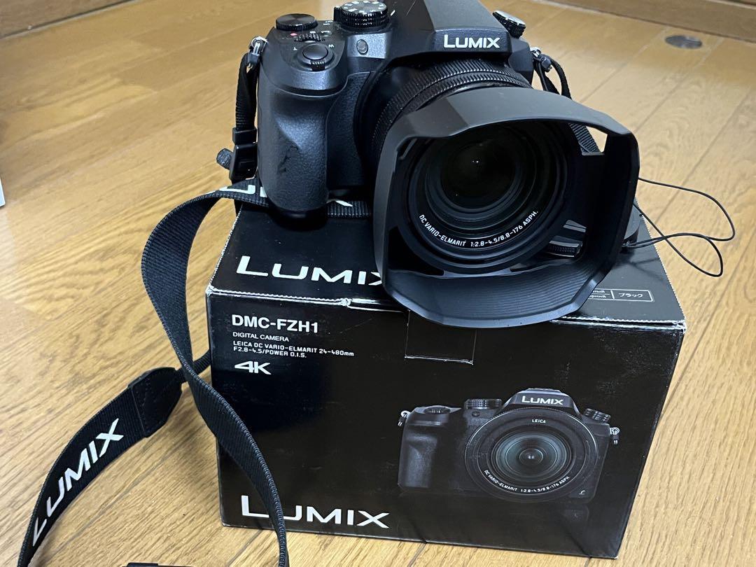 【中古美品】パナソニックPanasonic LUMIX DMC-FZH1