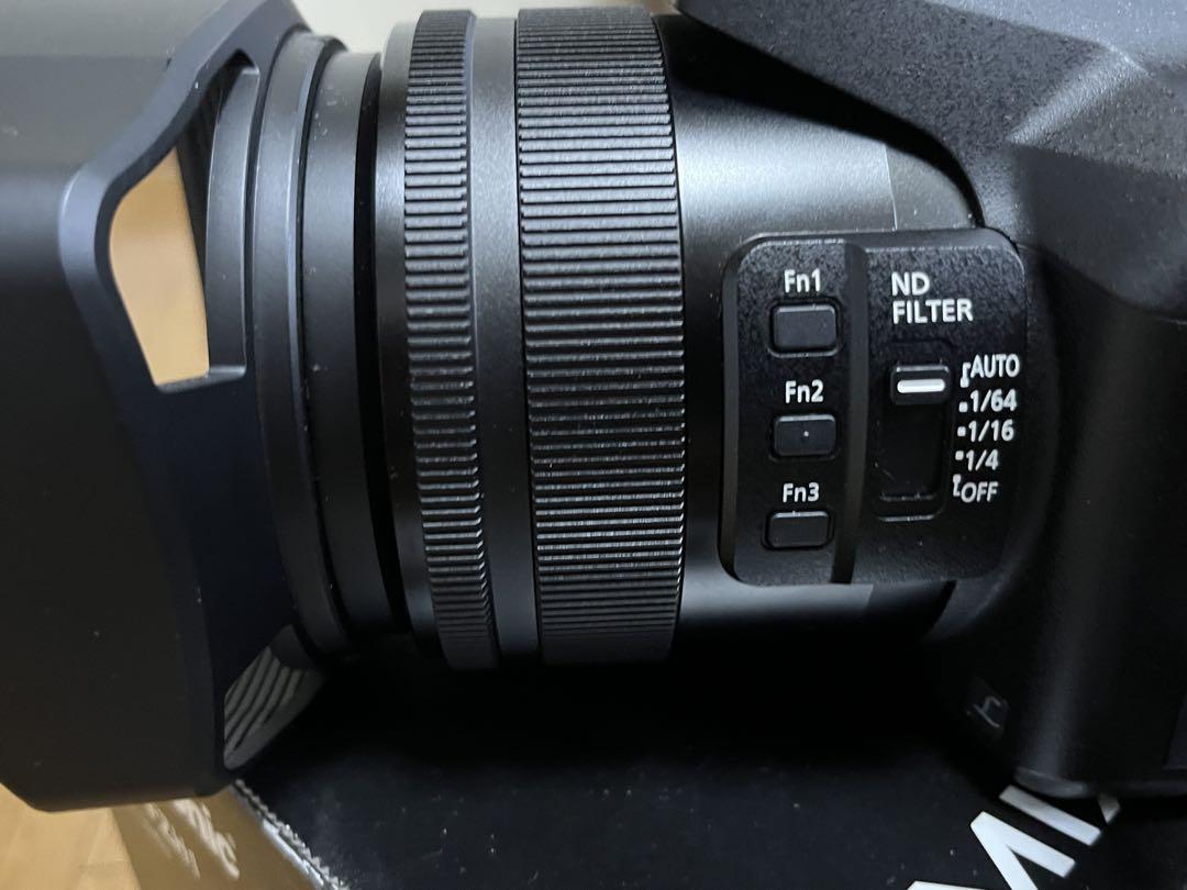 【中古美品】パナソニックPanasonic LUMIX DMC-FZH1